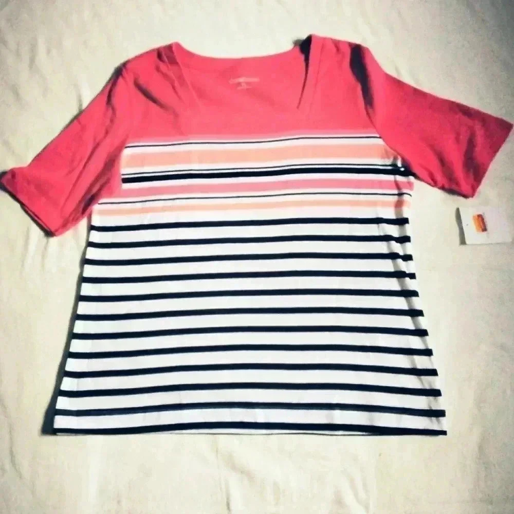 Croft & Barrow Blouse PL NWT